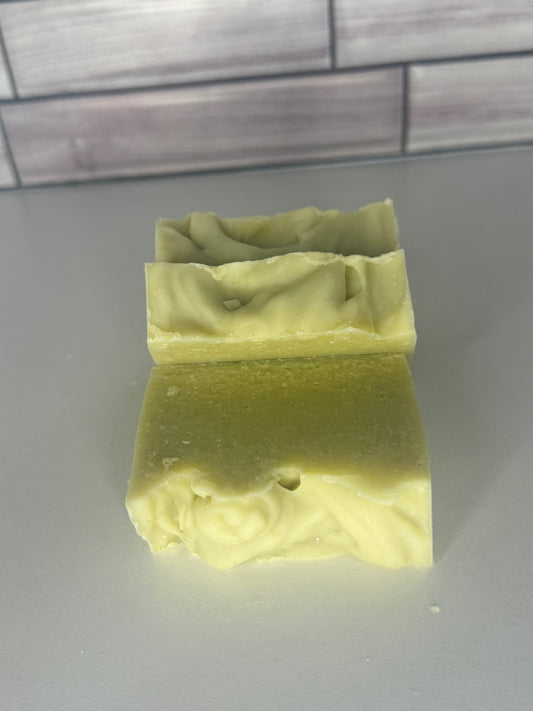 Hemp and Aloe soap