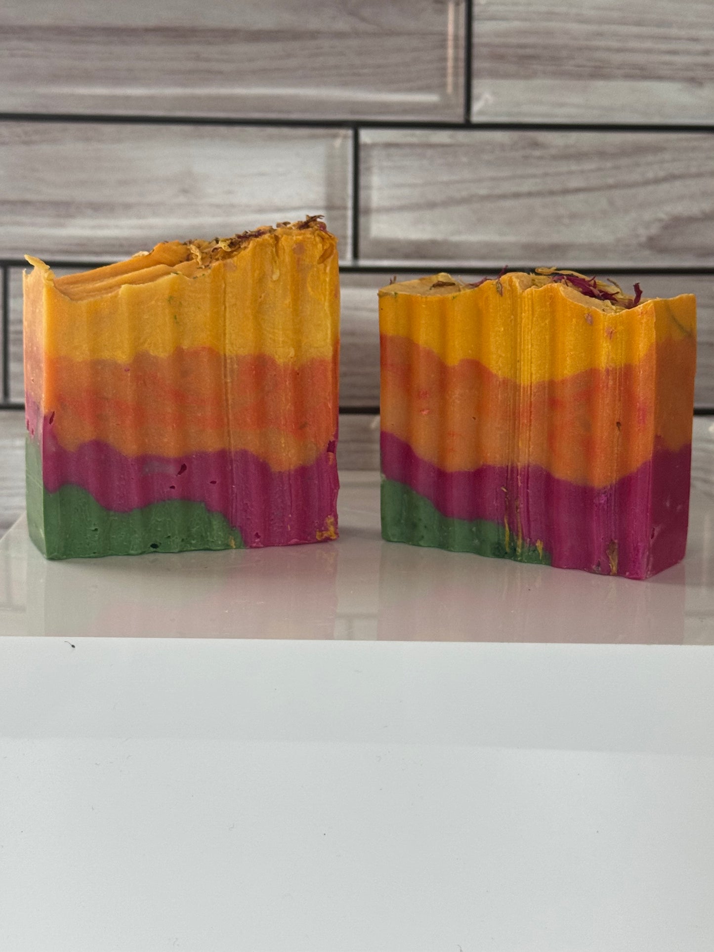 Sunset Soap Bar